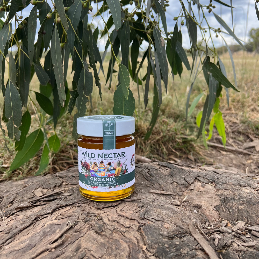 
                  
                    Organic Australian Honey - 350g Jar
                  
                
