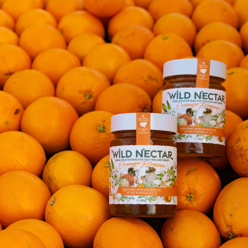 
                  
                    Orange Blossom Australian Honey - 450g Jar - Wild Nectar Honey
                  
                