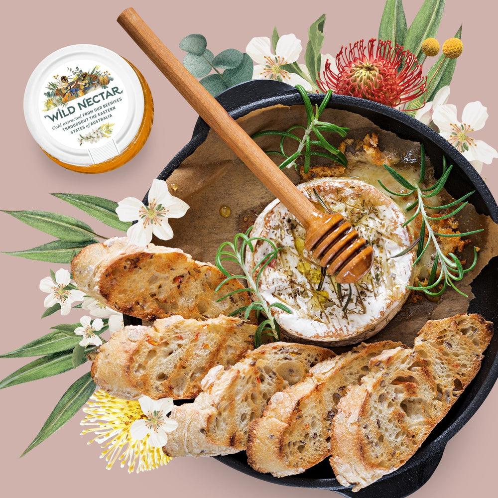 
                  
                    Organic Ironbark Australian Honey - 350g Jar - 2x Pack of 6 (12 total) - Wild Nectar Honey
                  
                