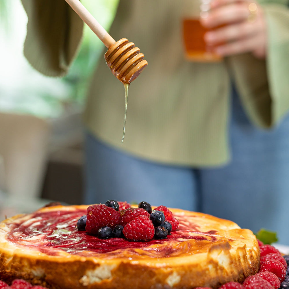 
                  
                    Organic Ironbark Australian Honey - 350g Jar - 2x Pack of 6 (12 total) - Wild Nectar Honey
                  
                