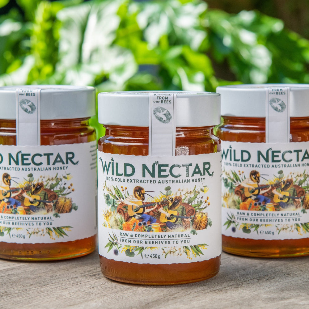 
                  
                    Pure Australian Honey - 450g Jar - Wild Nectar Honey
                  
                